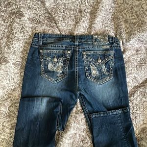 Plus Size Miss Me Jeans